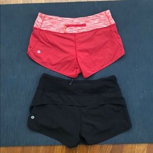 Lululemon shorts